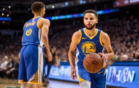 [NBA]格林外线策应进攻 巴特勒反切送飞扣